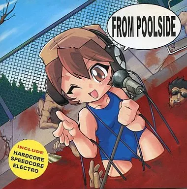 同人音楽CDソフト FROM POOLSIDE / MURDER YACHT SCHOOL | 同人