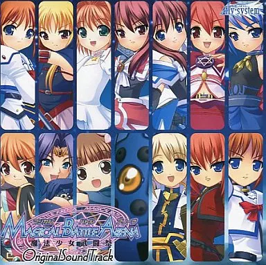 Dojin music CD-software Magical Battle Arena Magical Girl Take
