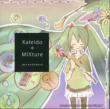 Kaleido MIXture ボーカロイド sasakure.uk 同人 CD - メルカリ