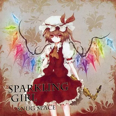 同人音楽CDソフト SPARKLING GIRL トップ / SNUG SPACE Alt.strato 藍