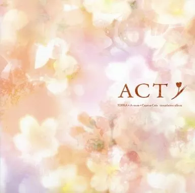ACT THOKA×A-muse×Caprice Cafe 同人音楽CDソフト ACT / THOKA×A-muse×Caprice Cafe | 同人 | Suruga