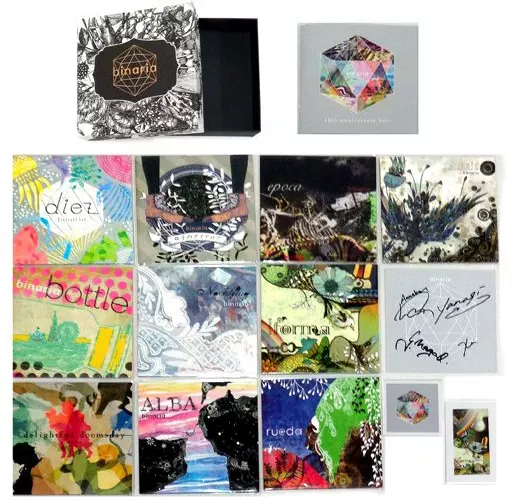 邦楽 binaria 10th anniversary box 邦楽 binaria 10th anniversary box binaria 10th anniversary box