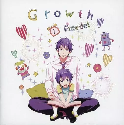 Dojin music CD-software Growth / Freedel | Doujin | Suruga-ya.com