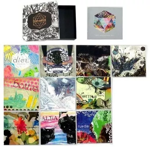 binaria 10th anniversary box［CD］