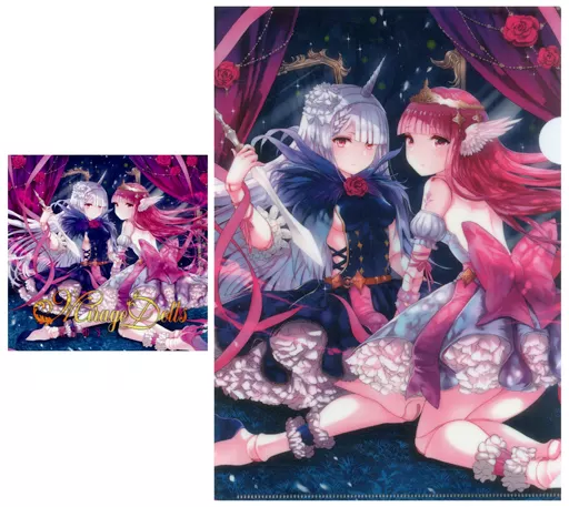 同人音楽CDソフト Mirage Dolls[クリアファイル付] / 葉月ゆら | 同人