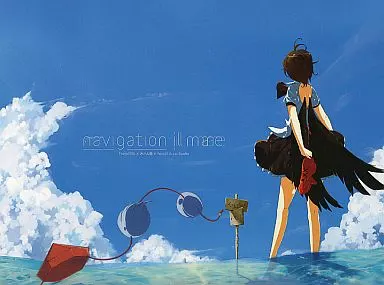 東方同人音楽CD「navigation il mare」 Dojin music CD-software Navigation il mare / Forest306 × Mikan box
