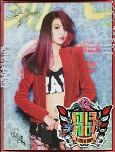 Girls'Generation I Got a Boy 2024 Sooyoung Album