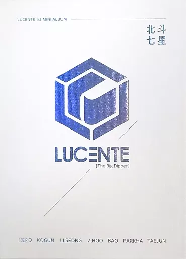LUCENTE [The Big Dipper] アルバム 51Uwst4C0ZL._UF1000,1000_QL80_.jpg