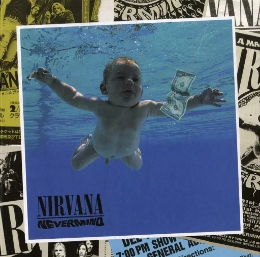 Imported Western music CDs NIRVANA / NEVERMIND (30th