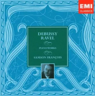 Imported classic CD Samson FRANCOIS / DEBUSSY RAVEL : PIANO WORKS