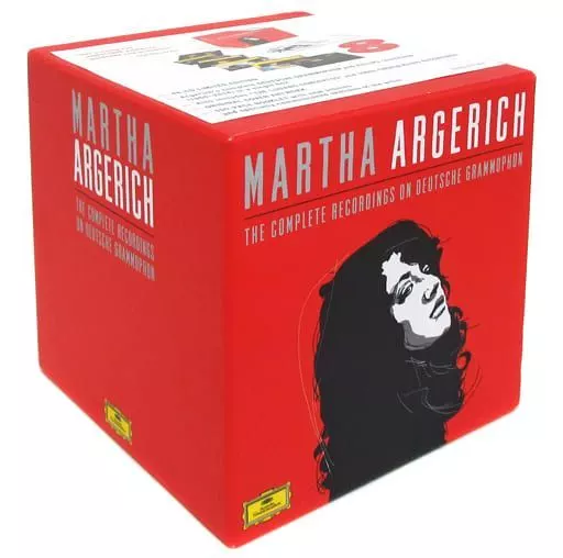 Martha Argerich: Complete Recordings On Deutsche Gramophon