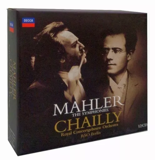 Imported classic CD RICCARDO CHAILLY (conduct) / MAHLER : THE