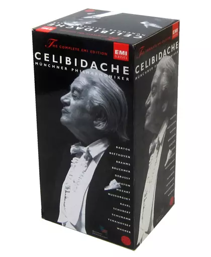 輸入クラシックCD　SERGIU CELIBIDACHE・MUNCHNER PHILHARMONIKER / THE COMPLETE EMI EDITION[輸入盤](状態：収納BOX欠品) SERGIU CELIBIDACHE/MUNCHNER PHILHARMONIKER / THE COMPLETE