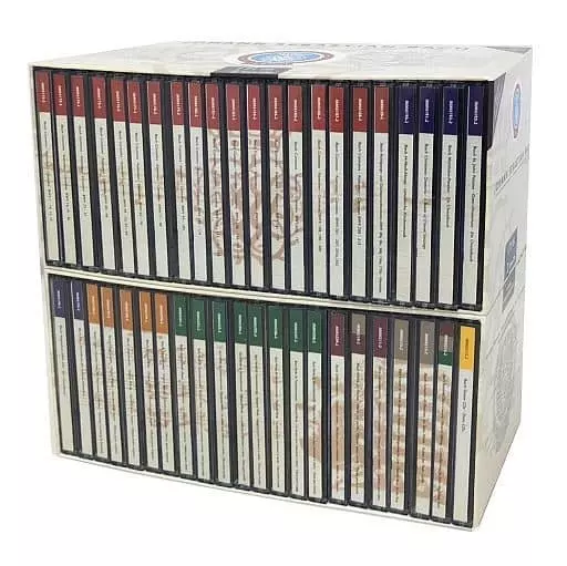 輸入クラシックCD　JOHANN SEBASTIAN BACH：THE COMPLETE WORKS[輸入盤](状態：収納BOX状態難) 輸入クラシックCD JOHANN SEBASTIAN BACH：THE COMPLETE WORKS