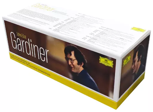 John Eliot Gardiner / COMPLETE RECORDINGS ON ARCHIV PRODUKT TION