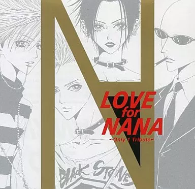 Japanese music CDs Omnibus / LOVE for NANA ～ Only 1 Tribute