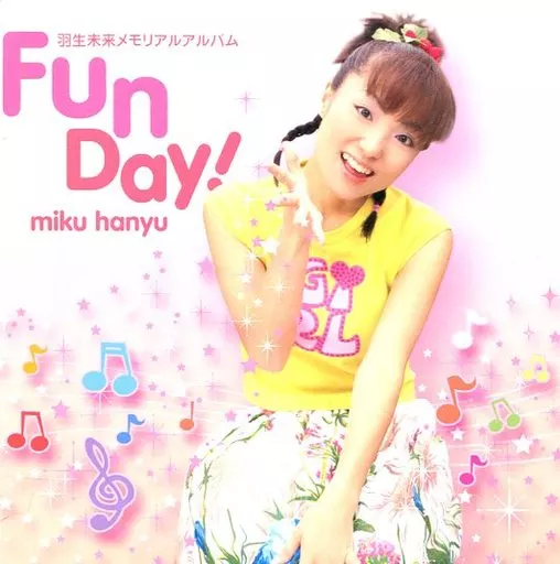 初売り 福袋 Japanese music CDs Miku Hanyu / Memorial Album ~ ~ Fun Day 邦楽