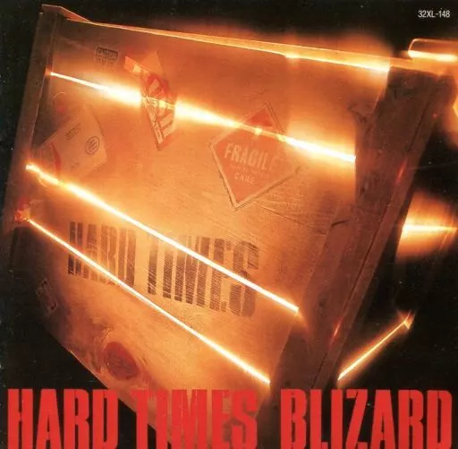 Japanese music CDs Blizzard / Hard Times | Music software | Suruga 