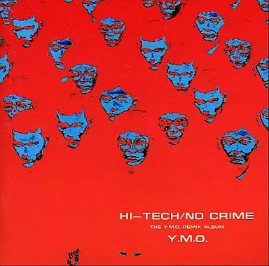 Japanese music CDs Yellow Magic Orchestra / HI-TECH/NO CRIME