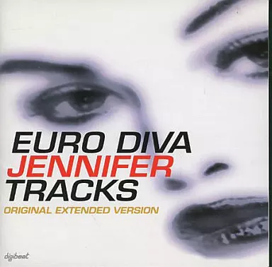 ユーロ・ディーバ・ジェニファー・トラックス CD Japanese music CDs Jennifer / Euro Diva Corporation Jennifer Trax