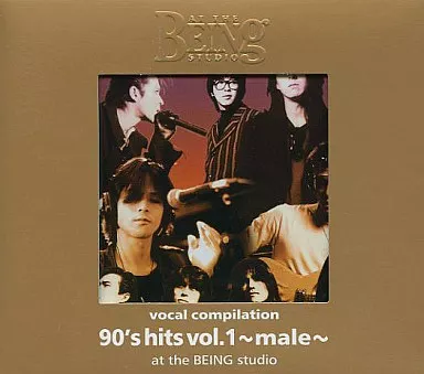 Japanese music CDs Omnibus / Vocal Compilation 90's hits vol Japanese music CDs Omnibus / Vocal Compilation 90's hits vol