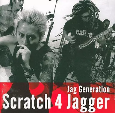 邦楽 (2246) scratch 4 jagger daylight CD Japanese music CDs Scratch 4 Jagger / Jag Generation (obsolete