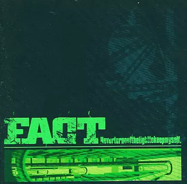 FACT Never Turn Out the Light to Keep Myself CD