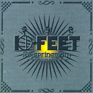 10フィート Re:springman+ Japanese music CDs 10-FEET / Re : springman + ~ Indies