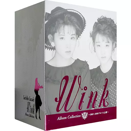 邦楽 CD-BOX Wink Album Collection 1988-2000 Wink Album Collection ～1988-2000アルバム全集～ : Wink