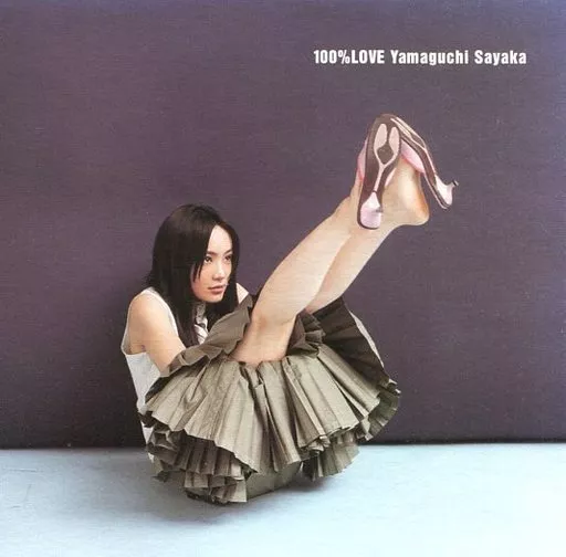 邦楽 Aka Japanese music CDs Sayaka Yamaguchi / 100% LOVE | Music software