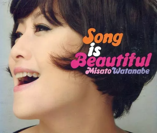 邦楽 Song is Beautiful Misato Watanabe Japanese music CDs Misato Watanabe / Song is Beautiful -25th