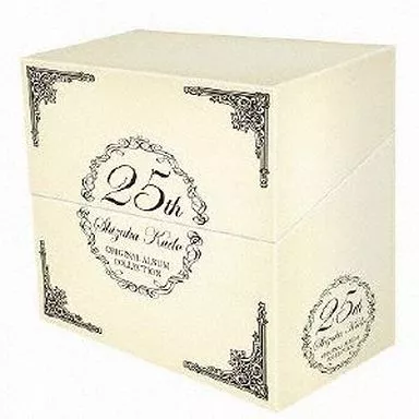 工藤静香 25th Original Album Collection BOX 工藤静香 25th Original Album Collection BOX（SHIZUKA KUDO