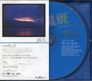 Japanese music CDs JILS / xxxBLUE | Music software | SURUGA-YA.COM