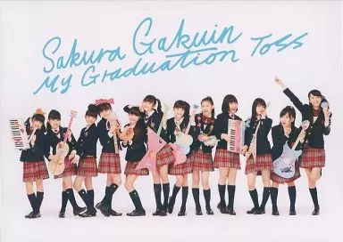 Japanese music CDs Sakura Gakuin / My Graduation Toss | Music