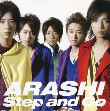 Japanese music CDs Arashi / Step and Go [Special Cu [9] bic Box