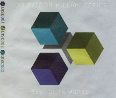 Omnibus/ARIGATO30MILLION COPIES-BEST OF TK WORKS-[普通盘