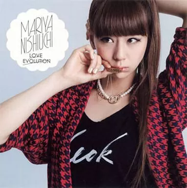 邦楽 LOVE EVOLUTION MARIYA NISHIUCHI - LOVE EVOLUTION - Amazon.com Music
