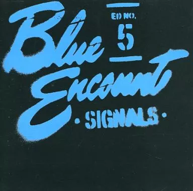 BLUE ENCOUNT 「SIGNALS」CD