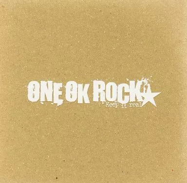 ONE OK ROCK / Keep it real | Music software | Suruga-ya.com