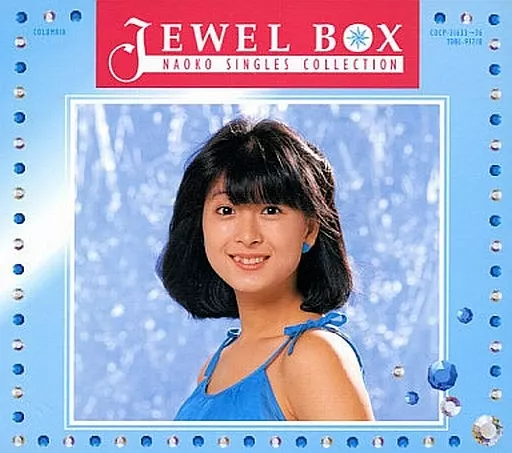 河合奈保子　JEWEL BOX　箱汚れあり 河合奈保子 CD JEWEL BOX 2 CD