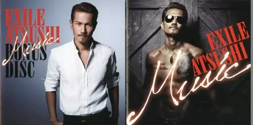 Japanese music CDs EXILE ATSUSHI / Music [with BRD] (Condition