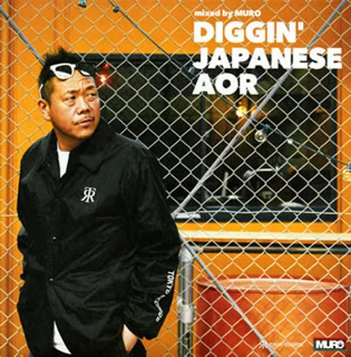 Japanese music CDs MURO / DIGGIN' AOR mixed by MURO | Music