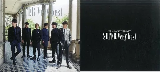 V6 20th ANNIVERSARY SUPER Very best Japanese music CDs V6 ⁄ SUPER