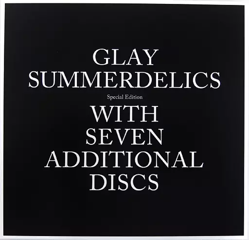 GLAY / SUMMERDELICS(Special Edition) | Music software | Suruga-ya.com