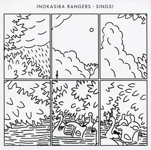 邦楽 INOKASIRA RANGERS - SINGS! Japanese music CDs Inokashira Rangers / SINGS! | Music software