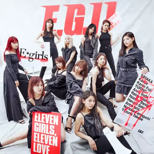 Japanese music CDs E-girls / E.G. 11 [Standard Edition] | Music