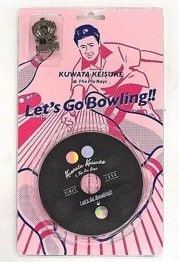 Japanese music CDs Keisuke Kuwata & The Pin Boys : Let's Go