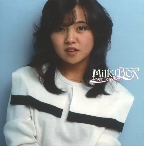 Japanese music CDs Yuko Tomita / Milky Box ~ Single Collection