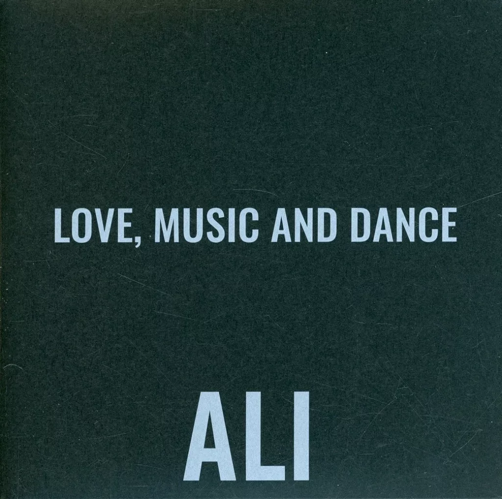 邦楽CD ALI / LOVE .MUSIC AND DANCE[DVD付初回生産限定盤