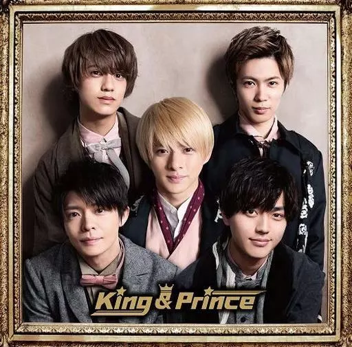 邦楽 King & Prince 1st Album CD+DVD Japanese music CDs King & Prince / King & Prince [First
